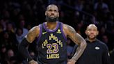 Plaschke: By staying pat at trade deadline, Lakers win and LeBron James loses