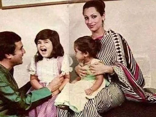 Rajesh Khanna Death Anniversary: Reminiscing the superstar's enduring love for his daughters | Hindi Movie News - Times of India