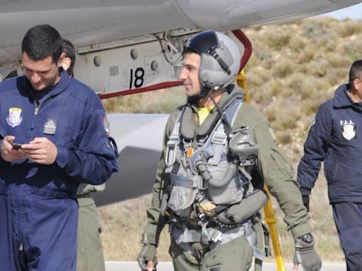 San Luis: murió un piloto de la Fuerza Aérea durante una práctica de entrenamiento