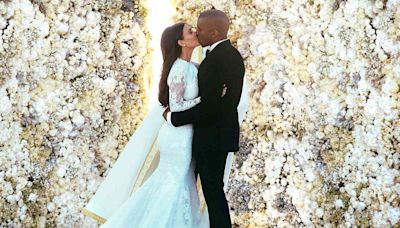 A Look Back at Kim Kardashian and Kanye West's Lavish 2014 Wedding — That Spanned Two Countries!