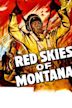 Cielo rojo de Montana