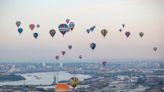 Hot air balloons to return to London sky for first time since Covid