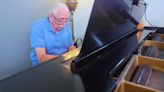 The beat goes on for Decatur piano player