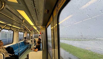 台北捷運全線營運中 班距15分鐘視風速機動調整
