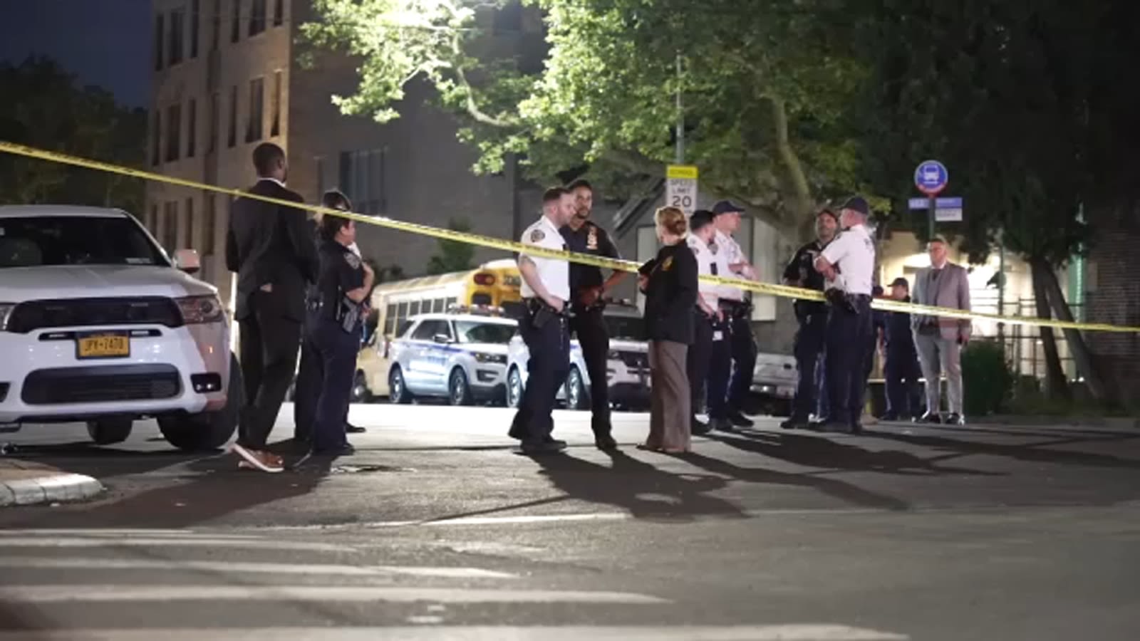 Officer injured by driver fleeing traffic stop in Brooklyn; shots fired, NYPD says