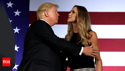 Donald Trump's daughter-in-law says Kamala Harris polls as bad as Biden - Times of India