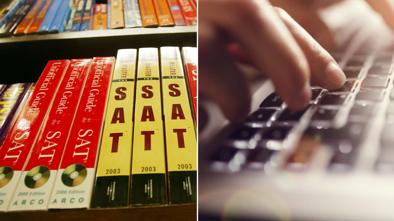 Pencils down, laptops open: Digital SAT hailed for offering students 'better experience' than paper version