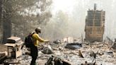 Firefighters who risked their lives fighting wildfires were paid less than legal minimum by a federal contractor, investigators say