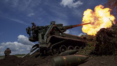 Ukraine war map shows Russia claim four villages in two days