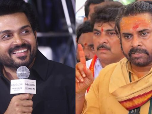 Tirupati laddu row: Pawan Kalyan responds to Karthi’s apology