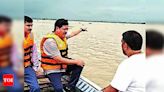 Conrad visits flood-hit Garo Hills | Shillong News - Times of India