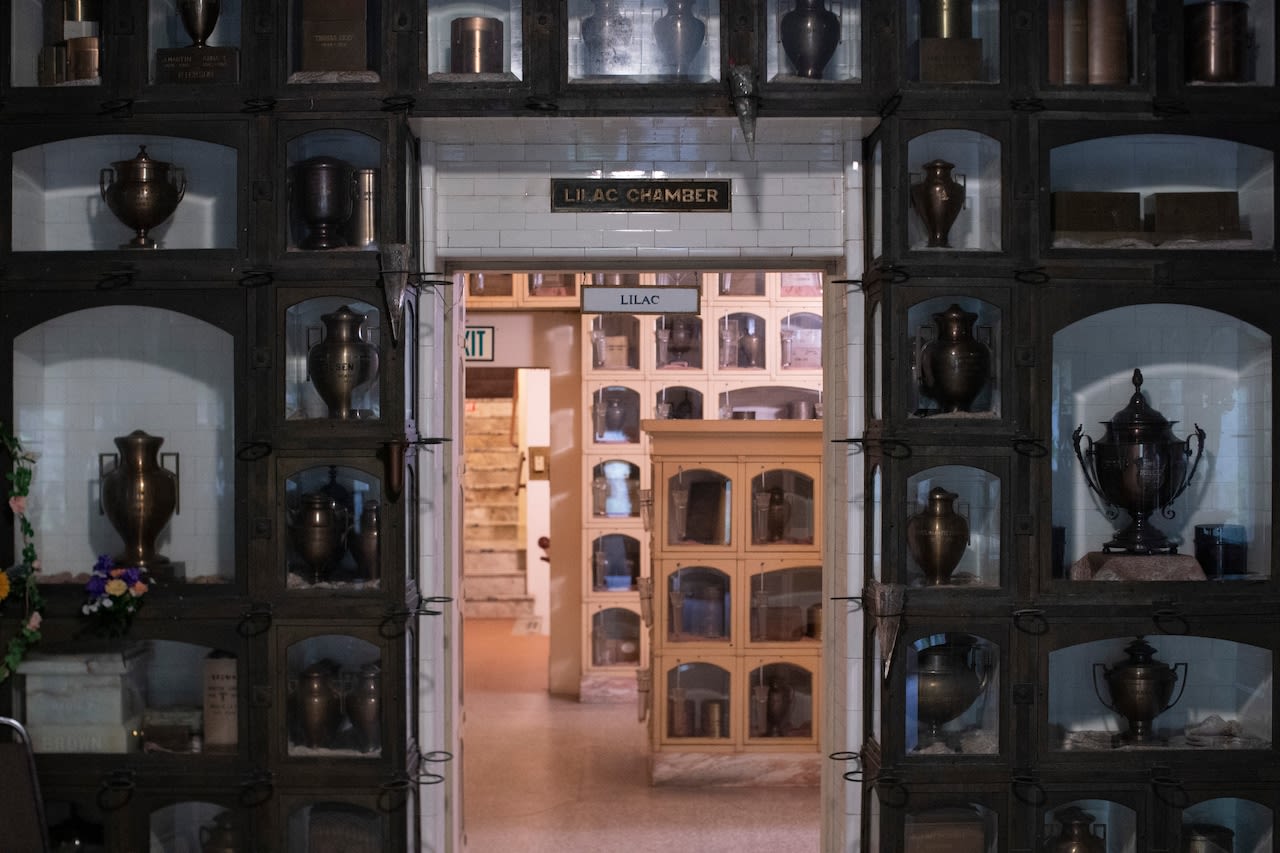 Visitors can wander Portland's largest mausoleum just once a year. It's almost time