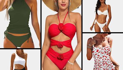 An Italian Travel Writer Shares the 9 Flattering Swimsuits She Spotted on the Amalfi Coast This Summer From $15