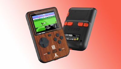 Just when I thought I couldn’t love the Super Pocket more, Blaze went and announced an Atari woodgrain version