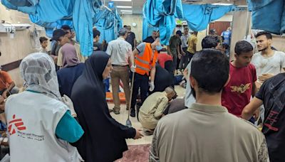 El personal médico al límite por las víctimas en masa en Gaza