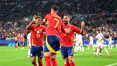 Spain v Italy LIVE: Latest score as Nico Williams skill forces own goal in Euro 2024 clash