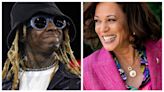 Did Lil Wayne Troll Vice President Kamala Harris in Her Own Backyard?