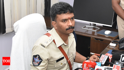 V Harshavardhan Raju takes charge as new Kadapa SP | Amaravati News - Times of India