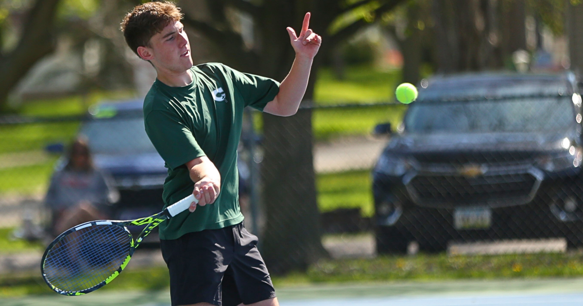 High School Tennis: Columbus sweeps boys, girls NICL titles