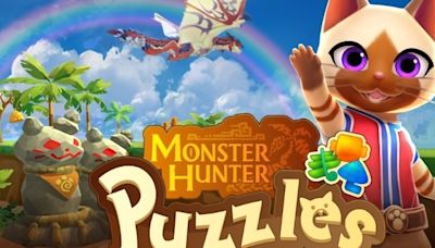 《Monster Hunter Puzzles》開放預先註冊 以艾路的島嶼作為遊戲舞台體驗三消樂趣