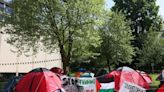 Gaza protest camp at Bristol University can stay - at least for now