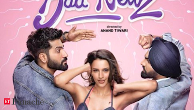 'Bad Newz' review: Vicky Kaushal shines amidst mixed reactions; Triptii Dimri's performance criticised - The Economic Times