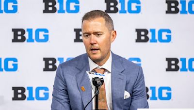 Lincoln Riley brushes off criticism, insists USC is still a power at Big Ten media days