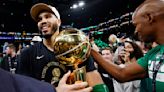 Jayson Tatum's Tunnel Celebration Caught On Camera After Winning NBA Finals