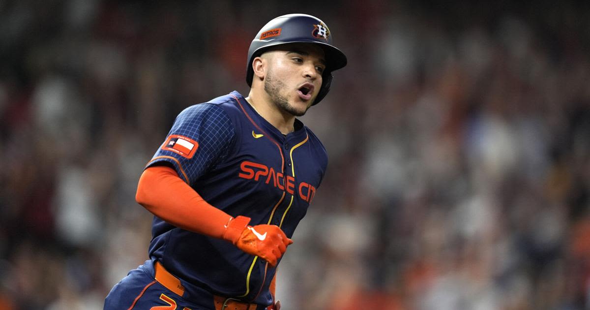 Trailing for 7 innings, Astros hammer 2 homers in 8th to burst Cardinals bullpen, win