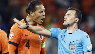 "Decisions Didn't Go Our Way": Virgil Van Dijk On Referee's Penalty Call After Euro 2024 Semi-Final Loss | Football News