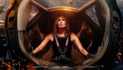 ‘Atlas’ movie review: Jennifer Lopez gamely carries this middling actioner on her shapely shoulders