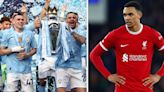 Man City poke fun at Liverpool and Trent Alexander-Arnold after historic title