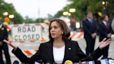 Kamala Harris under fire for ‘incoherent’ speech at Highland Park shooting site