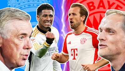 Real Madrid vs Bayern Munich: Bellingham and Kane clash in Champions League semi