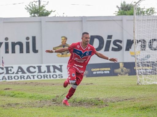 Com gol no último minuto, Porto Velho vence Trem-AP