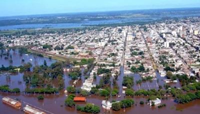 En medio de las inundaciones en Brasil, alerta por las crecidas en Concordia: ya hay más de 400 evacuados y preocupación en otras localidades de Entre Ríos