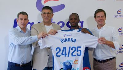 Diarrá: “El Tenerife apostó fuerte por mí”