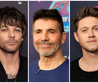 Louis Tomlinson and Niall Horan unfollow Simon Cowell after comments about One Direction