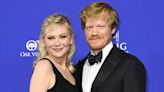 Kirsten Dunst, Jesse Plemons Coordinate in Black Tie Best for Red Carpet Date Night