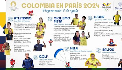 EN VIVO: Colombia se metió a la final de lanzamiento de jabalina en los Olímpicos de París 2024 este 7 de agosto