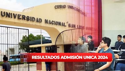 Resultados de Examen de Admisión UNICA 2024 I: mira AQUÍ la lista de ingresantes y puntajes máximos