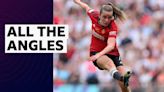 Women's FA Cup: Watch Ella Toone's goal from all angles