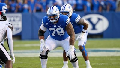 Chiefs NFL Draft grades: Kingsley Suamataia, OT, BYU 63rd overall