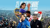 Oficial: día y horario para el próximo Boca vs. River de la fecha 15 de la Liga Profesional