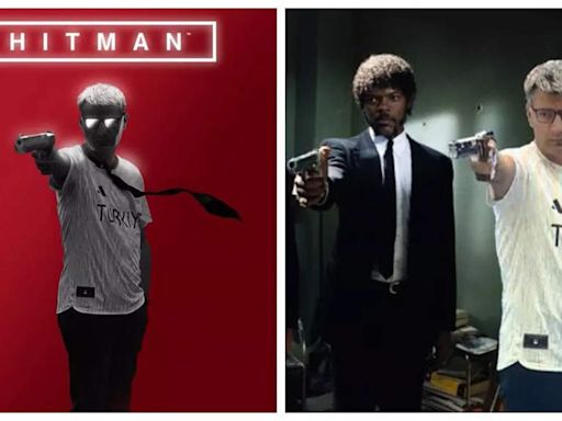 'Hitman' to 'Pulp Fiction': Internet reimagines Turkish Olympic shooter Yusuf Dikec in Hollywood blockbuster movies - Pics Inside | - Times of India