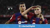 El Barça supera al Sevilla en el adiós de Xavi