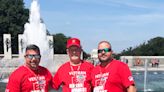 Local Marine Corps father and his sons attend Veterans Honor Flight to Washington D.C.