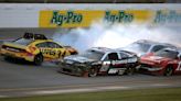 'Heartbroken': Michael McDowell wrecks at Talladega finish with win in sight