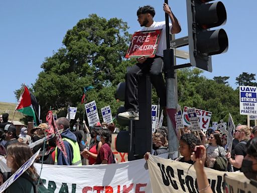 University of California sues striking academic workers for breach of contract