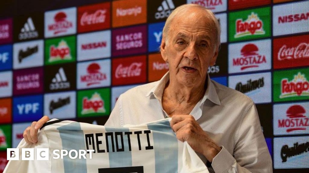 Argentina World Cup-winning coach Cesar Luis Menotti dies aged 85